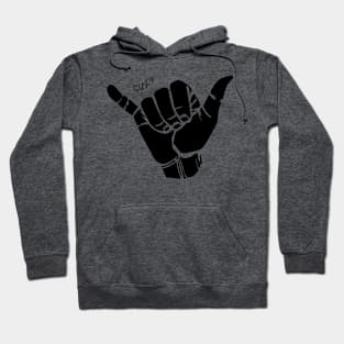 Hang loose surf Hoodie